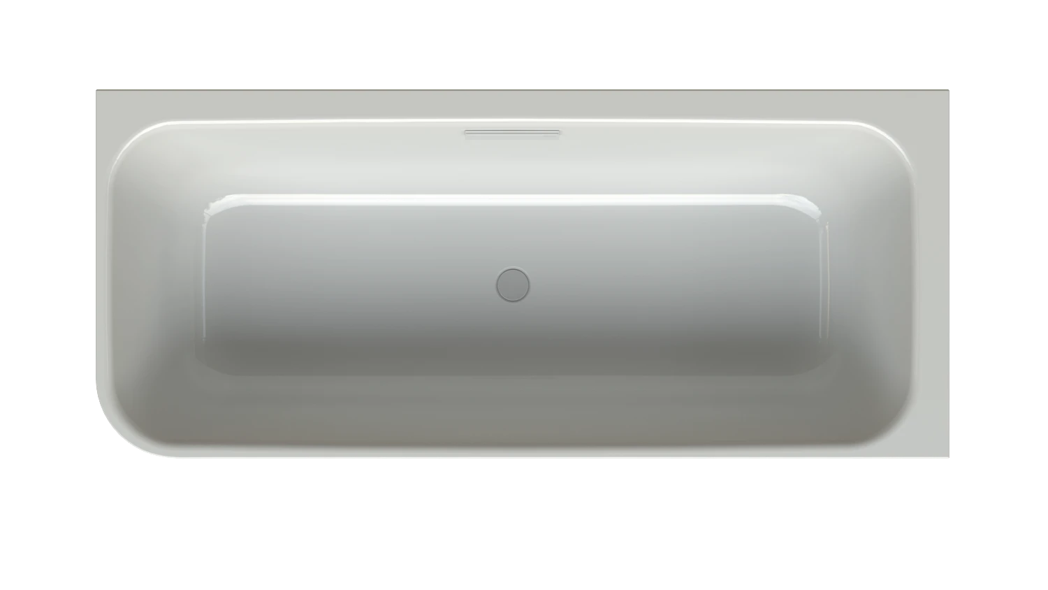 Bette rechteck Badewanne „BetteArt“ 185 × 80 cm in Manhattan