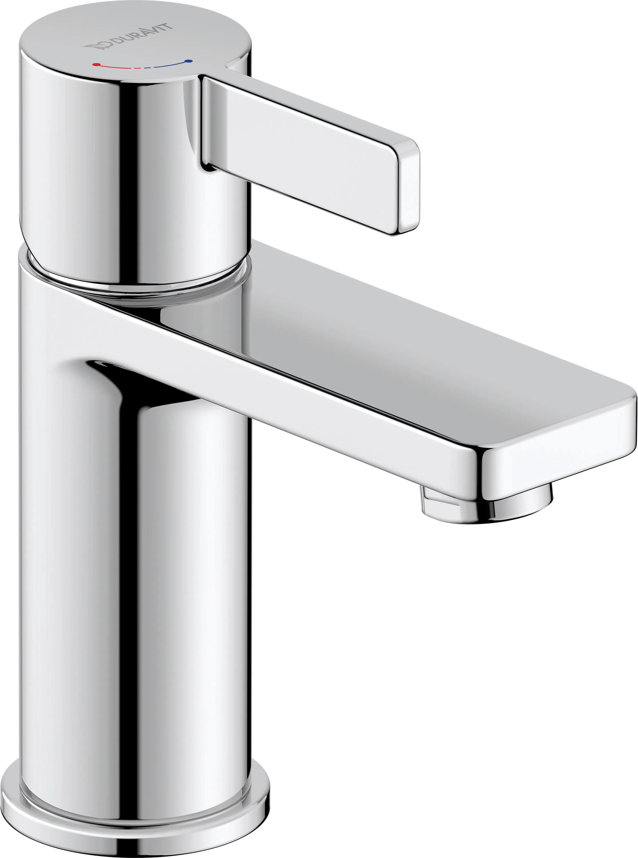 Einhand-Waschtischarmatur „D-Neo“ Ausladung 94 mm in Chrom Einhand-Waschtischarmatur „D-Neo“ Ausladung 94 mm in Chrom