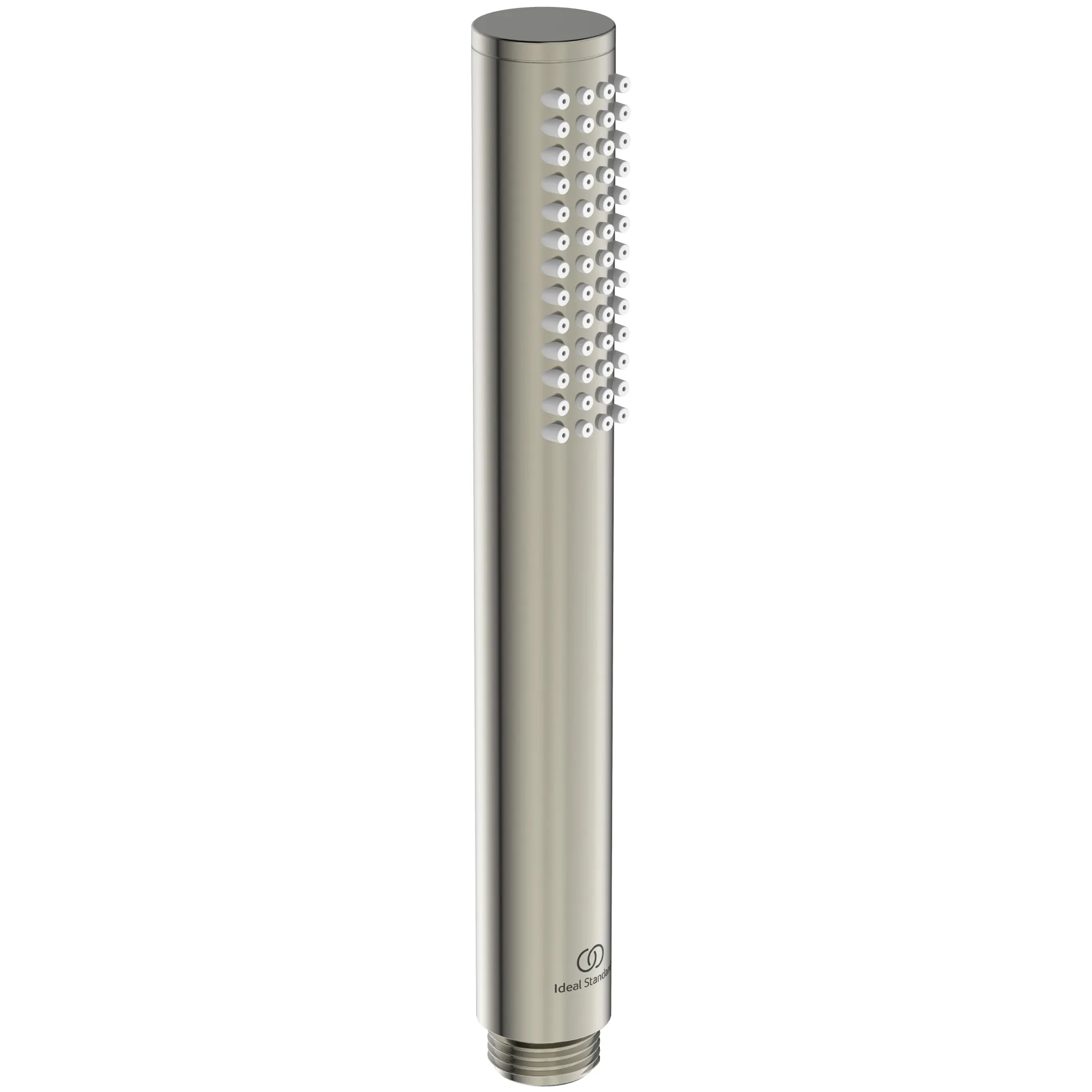 Badearmatur Aufputz Conca, mit Stab-Handbrause, Brauseschlauch und Wandhalter, Brushed Gold Badearmatur Aufputz Conca, mit Stab-Handbrause, Brauseschlauch und Wandhalter, Brushed Gold