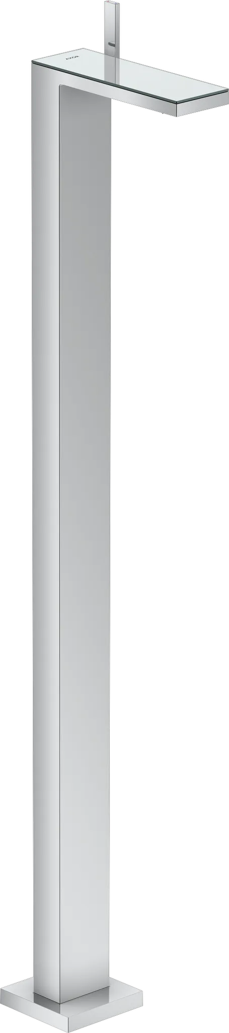 AXOR MyEdition Einhebel-Waschtischmischer bodenstehend mit Push-Open Ablaufgarnitur ohne Platte Chrom AXOR MyEdition Einhebel-Waschtischmischer bodenstehend mit Push-Open Ablaufgarnitur ohne Platte Chrom