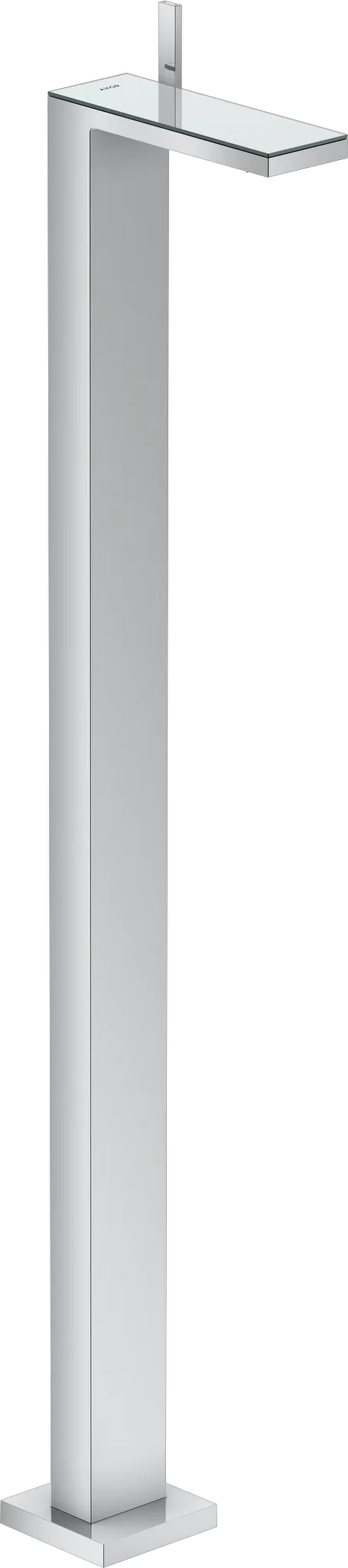 Hansgrohe AXOR MyEdition Einhebel-Waschtischmischer bodenstehend Chrom/Spiegelglas Hansgrohe AXOR MyEdition Einhebel-Waschtischmischer bodenstehend Chrom/Spiegelglas