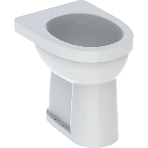 Stand-Flachspül-WC „Renova Comfort“ 35,5 × 45 × 47 cm mit Spülrand Stand-Flachspül-WC „Renova Comfort“ 35,5 × 45 × 47 cm mit Spülrand