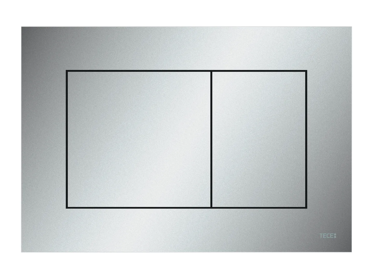 now WC-Betätigungsplatte Chrom matt now WC-Betätigungsplatte Chrom matt