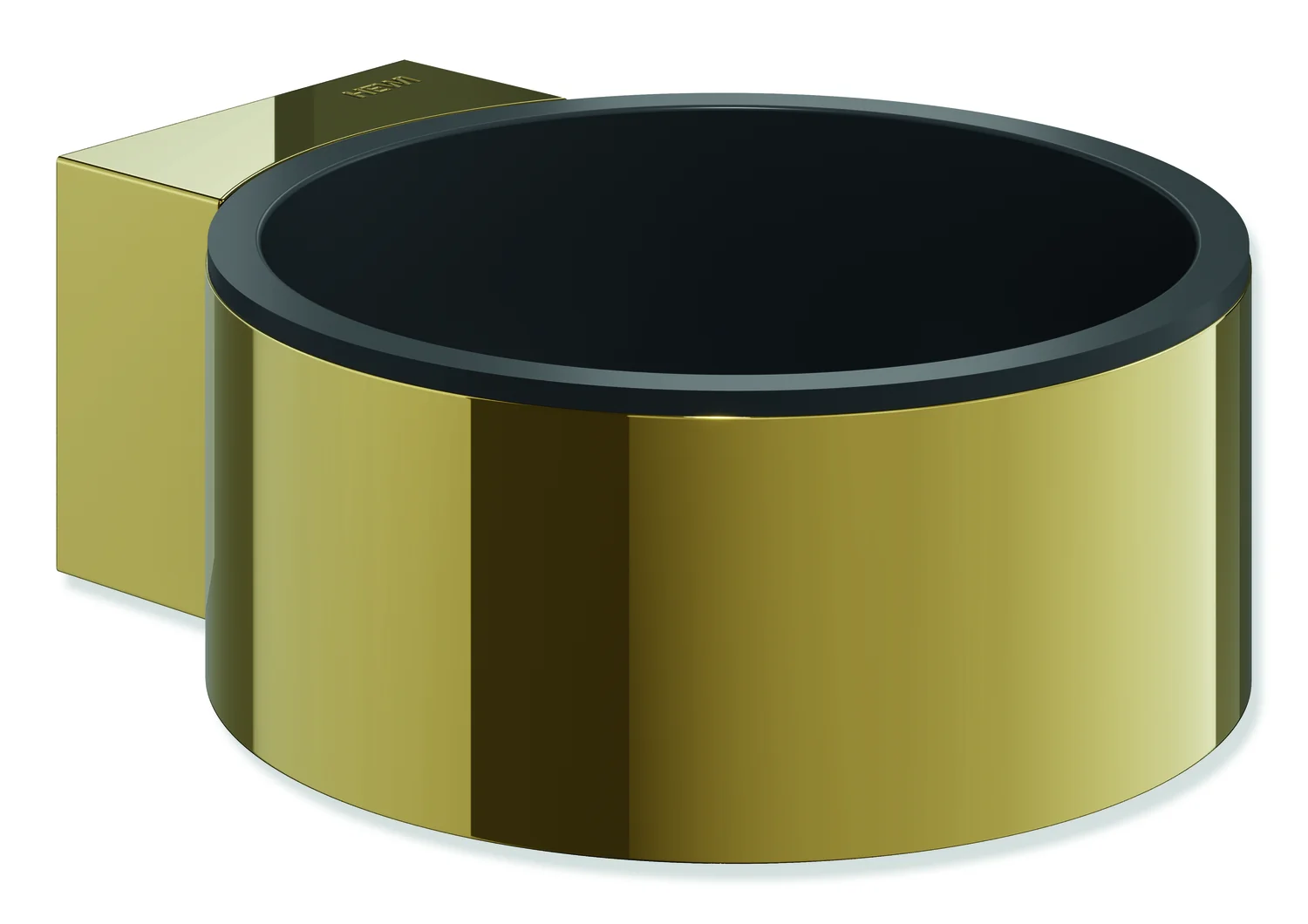 HEWI Föhnhalter System 900, PVD-beschichtet, Gold glänzend, 78 x 37 x 104 mm, Wandmontage HEWI Föhnhalter System 900, PVD-beschichtet, Gold glänzend, 78 x 37 x 104 mm, Wandmontage