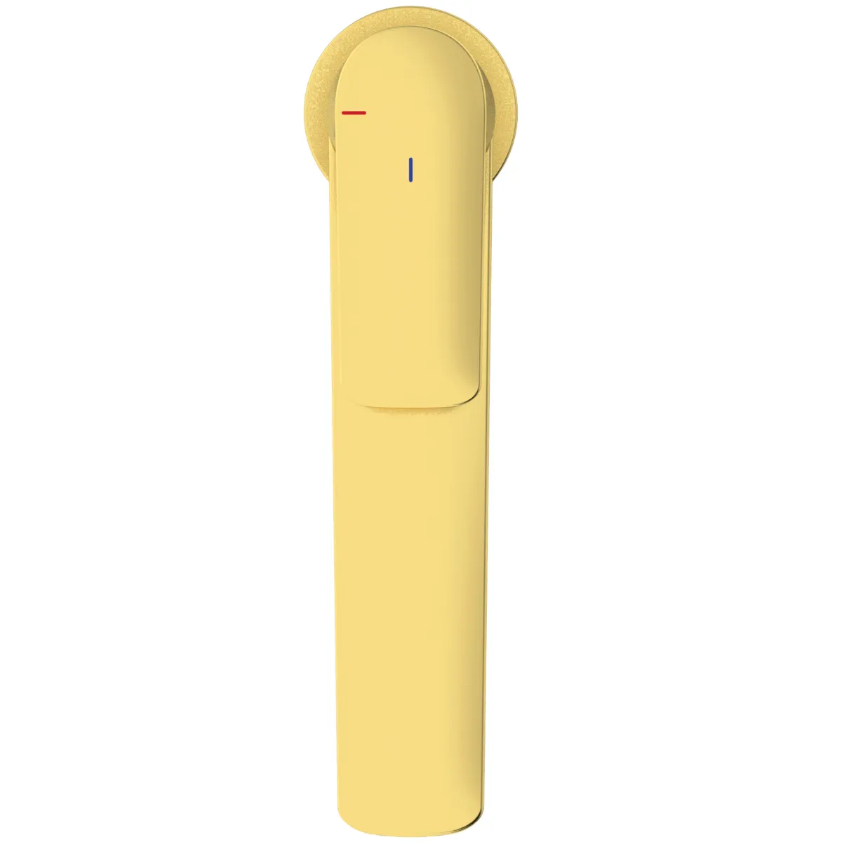 Waschtischarmatur Connect Air, Slim, BlueStart, mit verlängerter Sockel, ohne Ablaufgarnitur, Brushed Gold Waschtischarmatur Connect Air, Slim, BlueStart, mit verlängerter Sockel, ohne Ablaufgarnitur, Brushed Gold