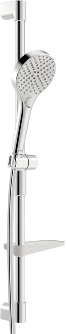 HansaVIVA Wandstangen-Brausenset Hansaviva 2023 Chrom 9 l/min HansaVIVA Wandstangen-Brausenset Hansaviva 2023 Chrom 9 l/min