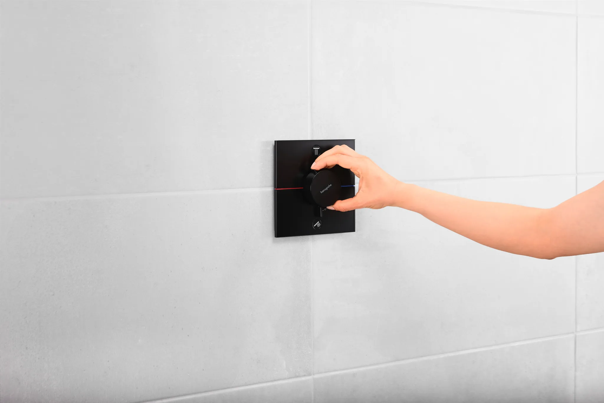 ShowerSelect Comfort E Thermostat Unterputz für 2 Verbraucher Chrom ShowerSelect Comfort E Thermostat Unterputz für 2 Verbraucher Chrom