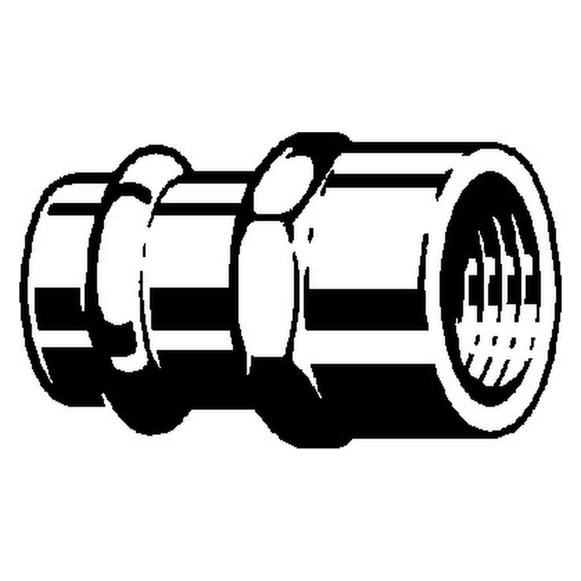 „Sanpress“ Übergangsstück mit 1 Muffe und Innengewinde 28 mm × 1/2″ „Sanpress“ Übergangsstück mit 1 Muffe und Innengewinde 28 mm × 1/2″