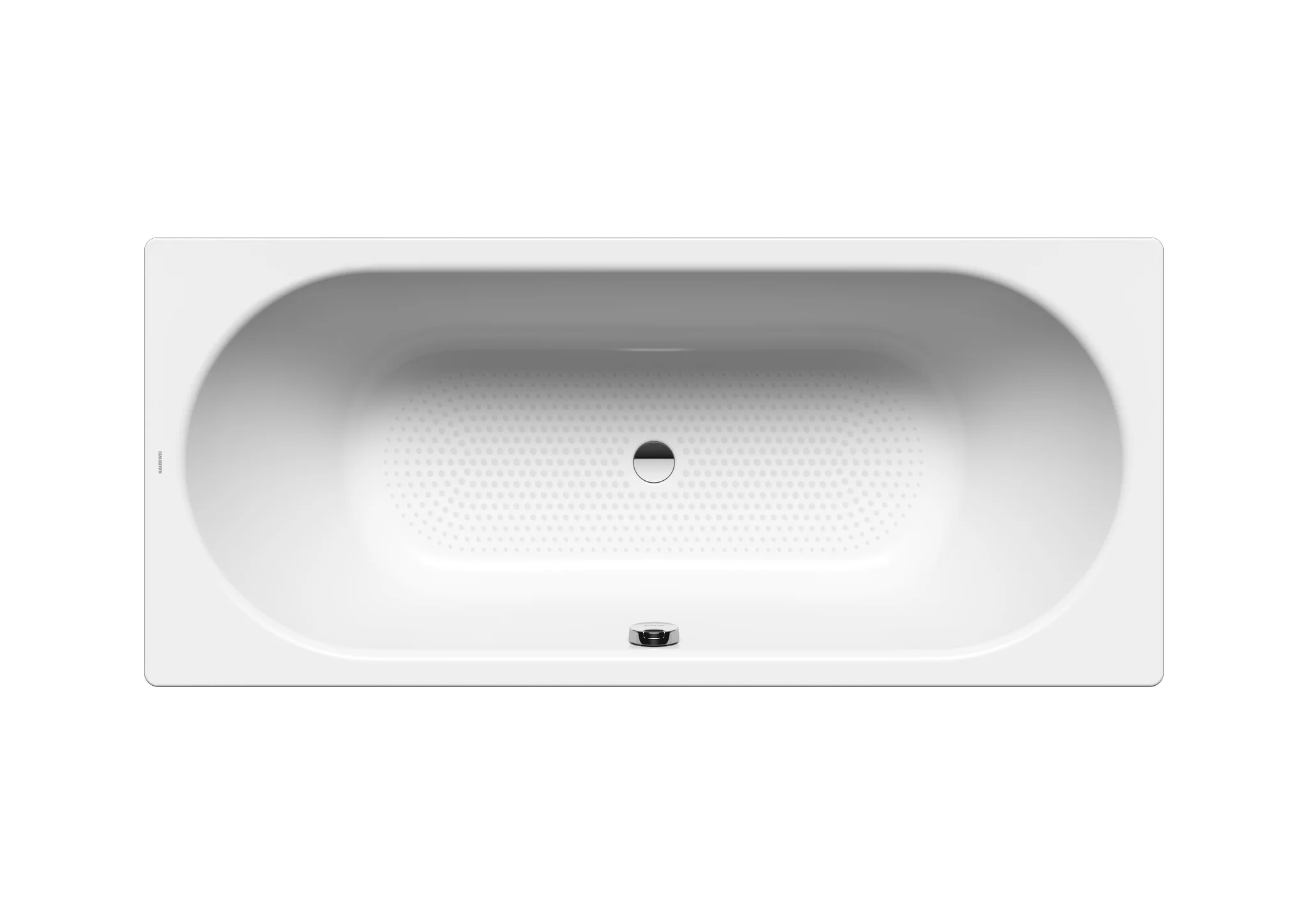 Kaldewei CLASSIC DUO Badewanne, alpinweiß, 1800x800 mm, Vollantislip, MADE IN GERMANY