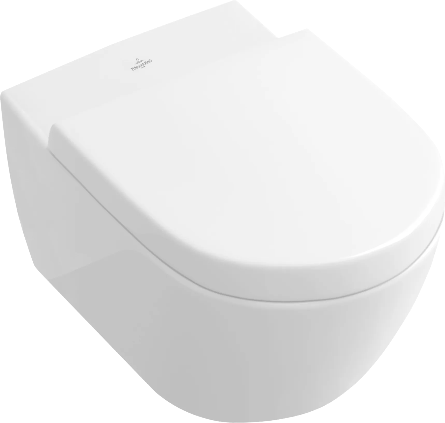 Wand-Tiefspül-WC „Subway 2.0“ 37,5 × 36 × 56,5 cm in Weiß Alpin, Abgang waagerecht, mit Spülrand Wand-Tiefspül-WC „Subway 2.0“ 37,5 × 36 × 56,5 cm in Weiß Alpin, Abgang waagerecht, mit Spülrand