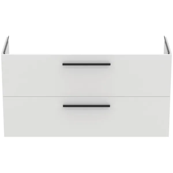 Ideal Standard Waschtischunterschrank „i.lifeA“ 120 × 63 × 44 cm Weiß matt
