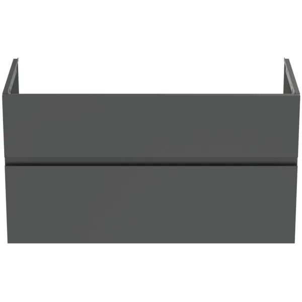 Ideal Standard Möbelwaschtischunterschrank Finesse 1000x440x545mm 2 Auszüge Anthrazit matt