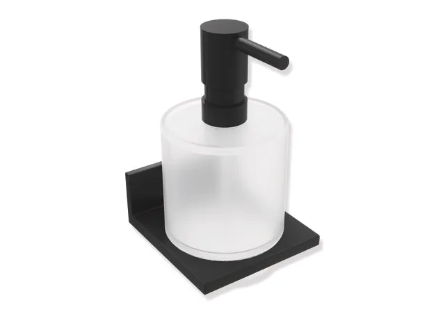 HEWI Spender für Flüssigseife „System 900Q“, Befestigung verdeckt HEWI Spender für Flüssigseife „System 900Q“, Befestigung verdeckt