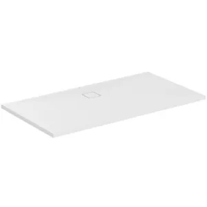 Ideal Standard Rechteck-Brausewanne Ultra Flat Evo Seidenweiß 1700x900x35 mm