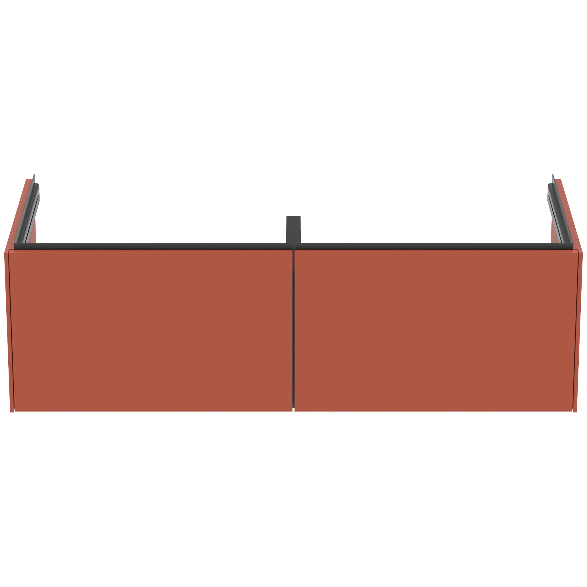 Ideal Standard Waschtischunterschrank „Conca“ 120 × 37 × 50,5 cm Sunset matt lackiert