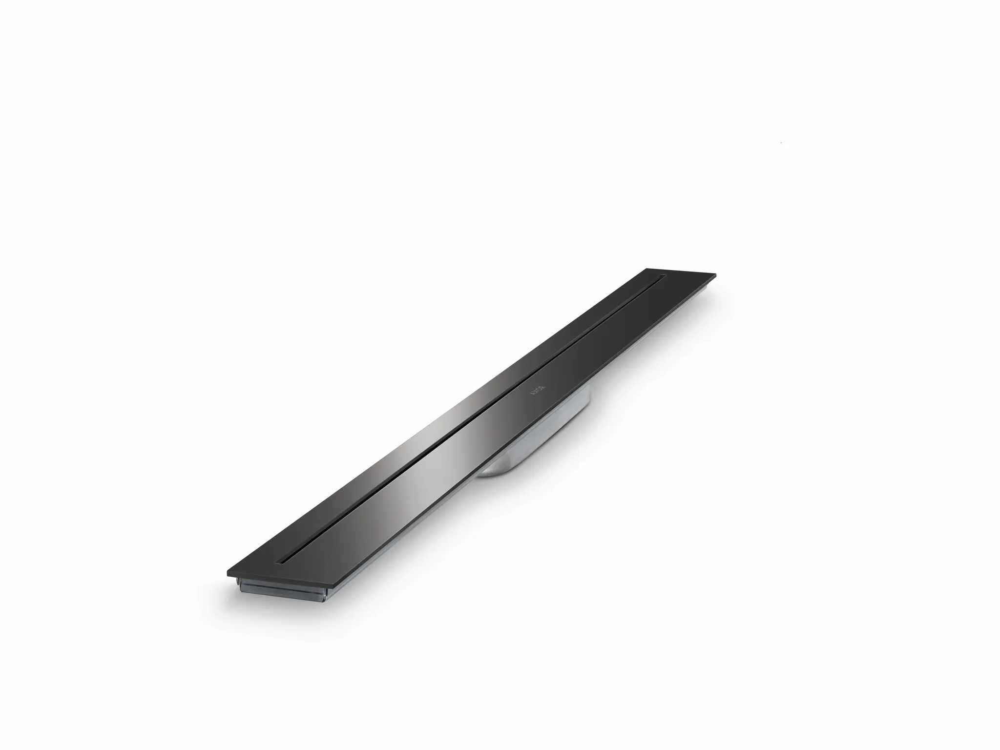 Hansgrohe AXOR Drain Fertigset Duschrinne 800 mm Polished Black Chrome