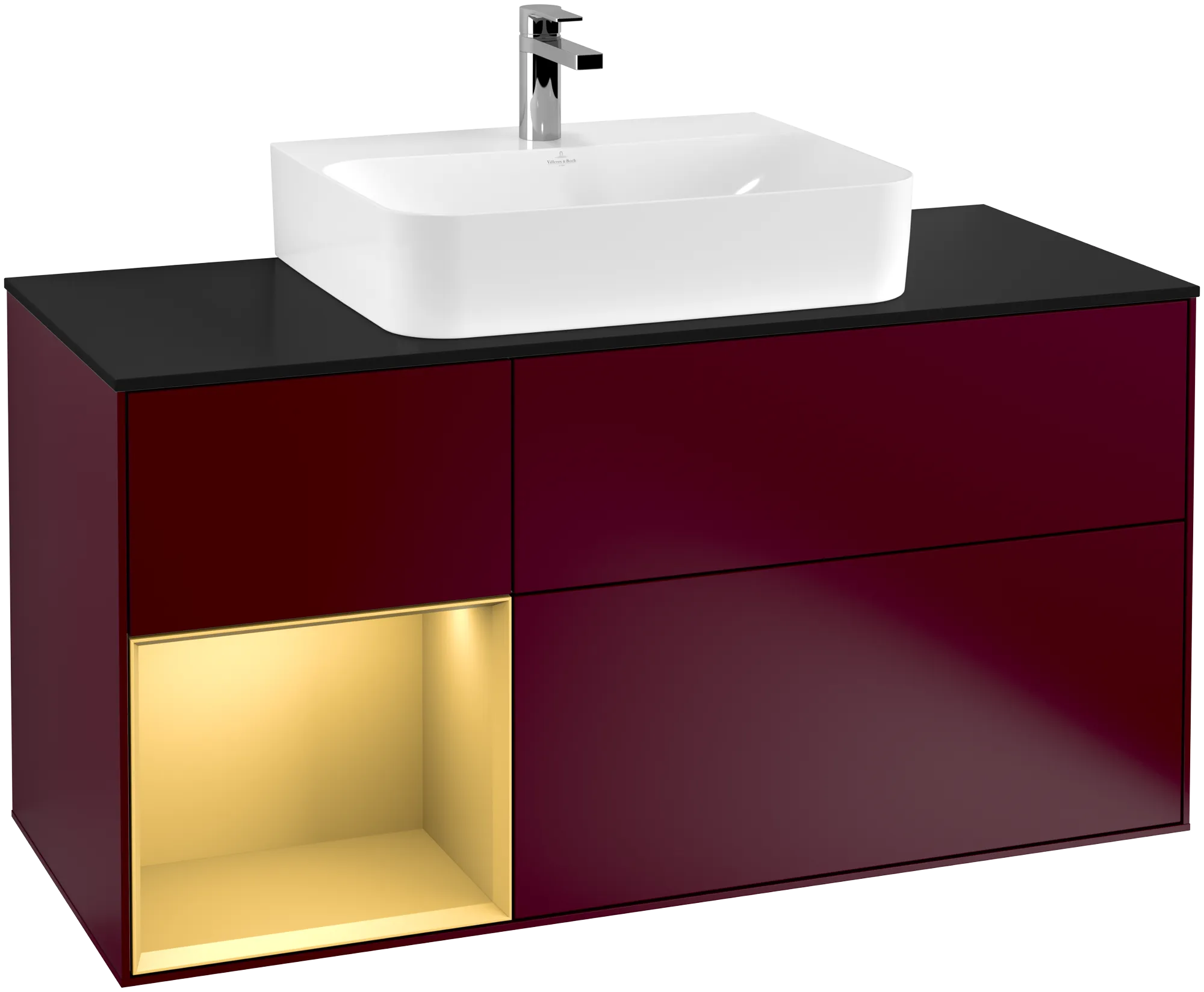 Villeroy & Boch Waschbeckenunterschrank Finion G16, 1200x603x501mm