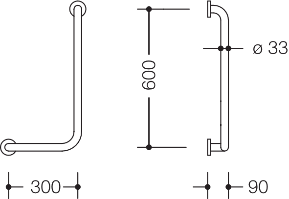 HEWI Haltegriff „Serie 805“