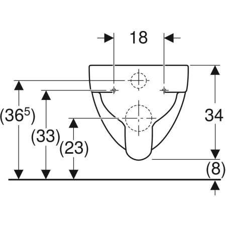 Set Wand-WC Geberit Rimfree Tiefspüler mit KeraTect-Beschichtung mit WC-Sitz Renova Set Wand-WC Geberit Rimfree Tiefspüler mit KeraTect-Beschichtung mit WC-Sitz Renova