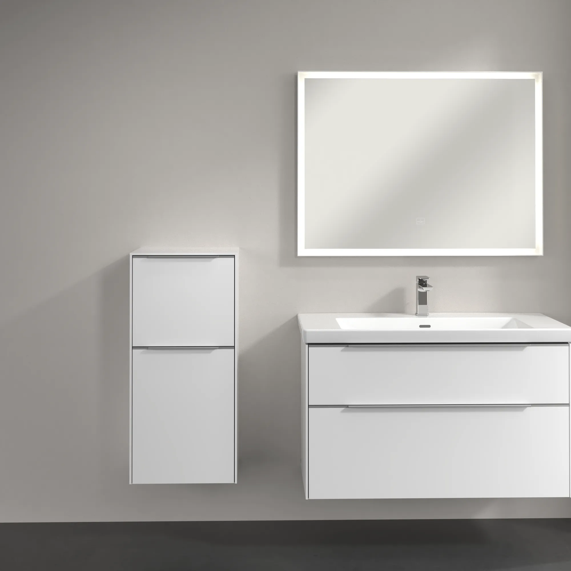 Villeroy & Boch Subway 3.0 Seitenschrank C59400, 400 x 860 x 362 mm, links Villeroy & Boch Subway 3.0 Seitenschrank C59400, 400 x 860 x 362 mm, links