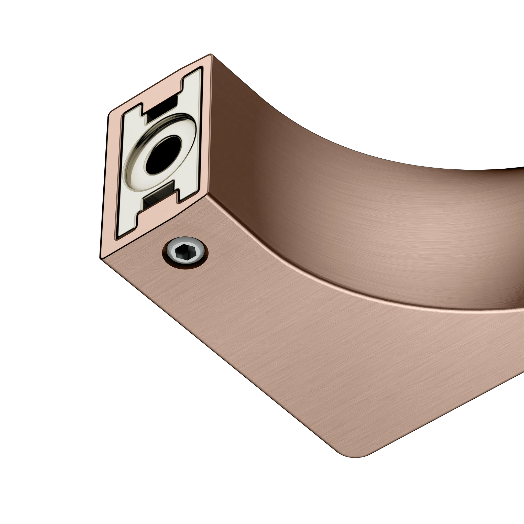 Edition 11 Haltegriff 300 mm Rotgold gebürstet