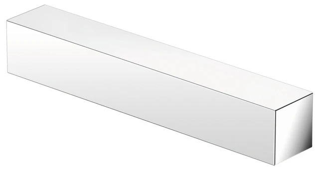 HEWI Reservetoilettenpapierhalter „System 100“ 2 × 12,2 × 2 cm