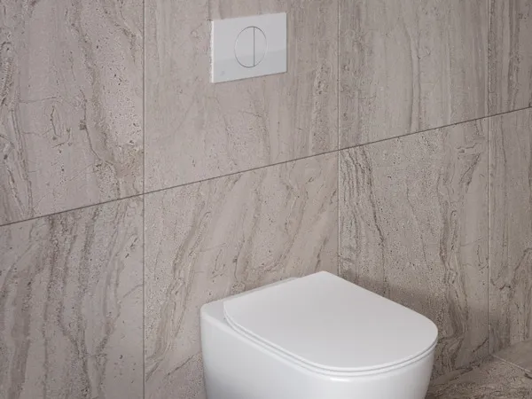 Betätigungsplatte M5 Oleas mechanische Auslösung Brushed Gold Betätigungsplatte M5 Oleas mechanische Auslösung Brushed Gold