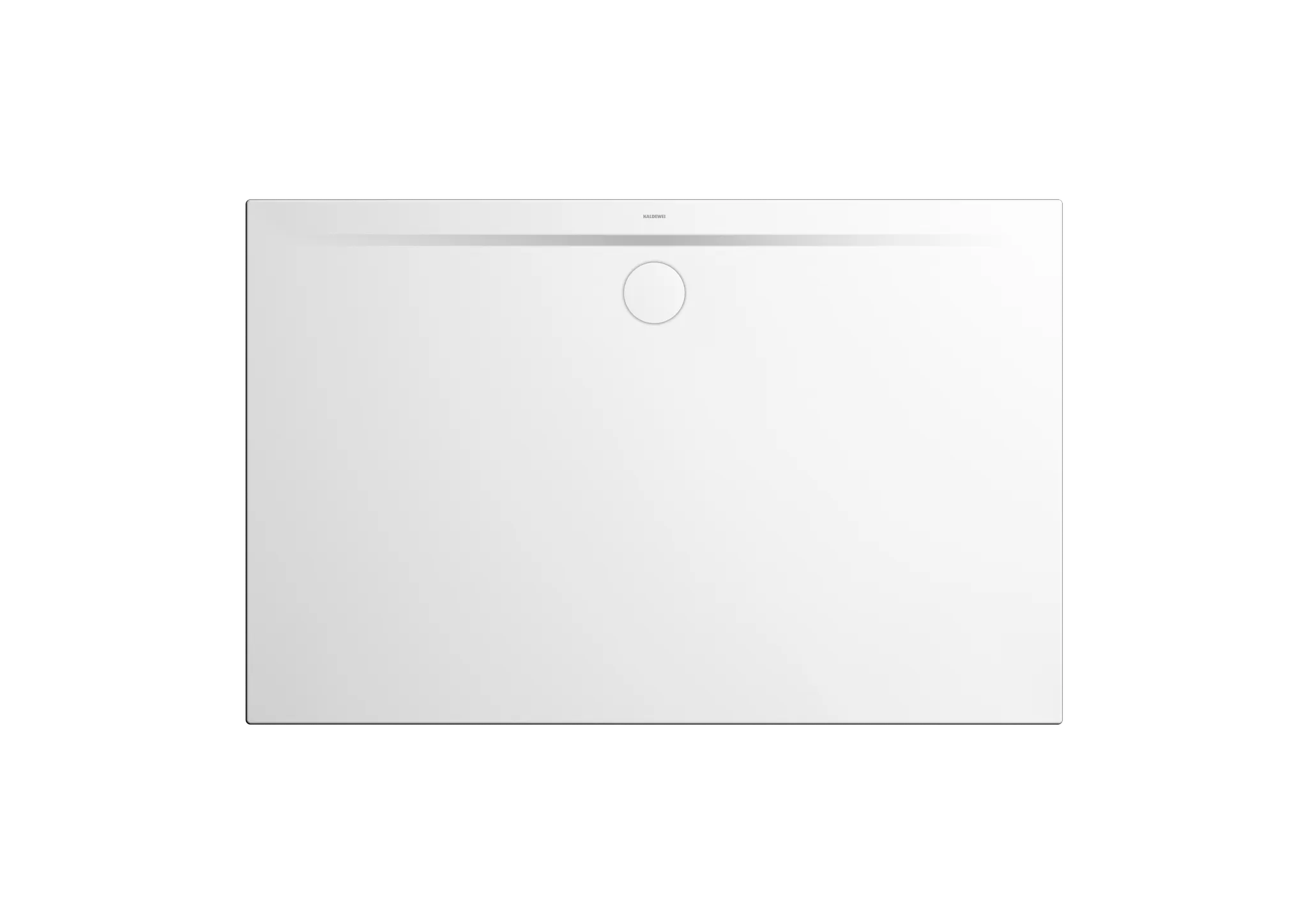 Kaldewei rechteck Duschwanne „Superplan Zero“ 90 × 120 cm ohne Oberflächenbeschichtung, mit Antislip Secure Plus, in alpinweiß