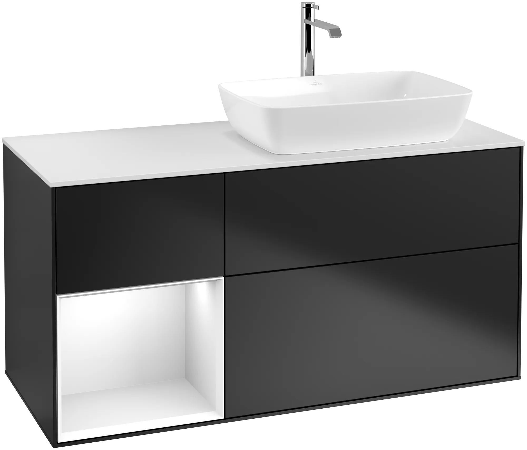 Villeroy & Boch Finion Waschbeckenunterschrank F80 1200x603x501mm