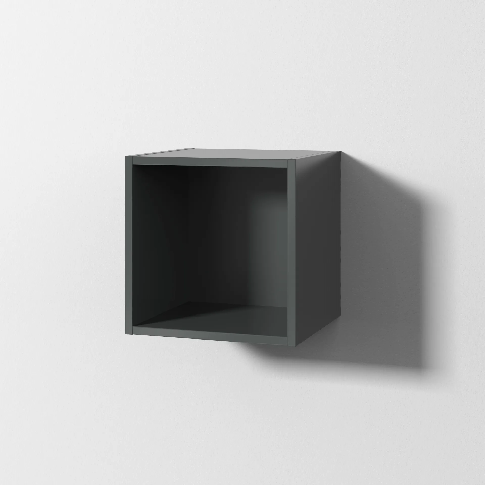 Sanipa Regalmodul „Cubes“ 350 × 350 × 328 mm in Anthrazit (glanz)