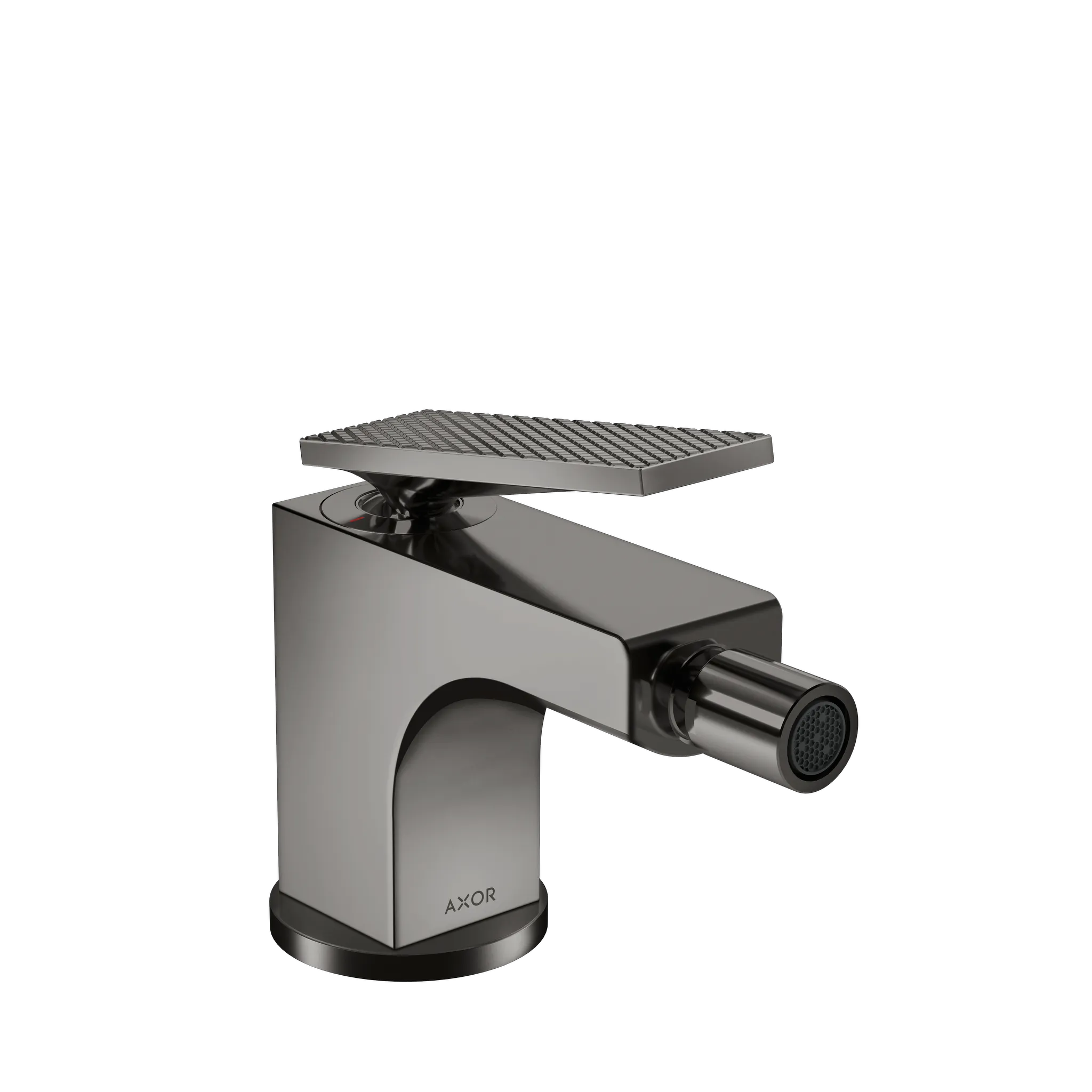 Hansgrohe AXOR Citterio Einhebel-Bidetmischer Polished Black Chrome