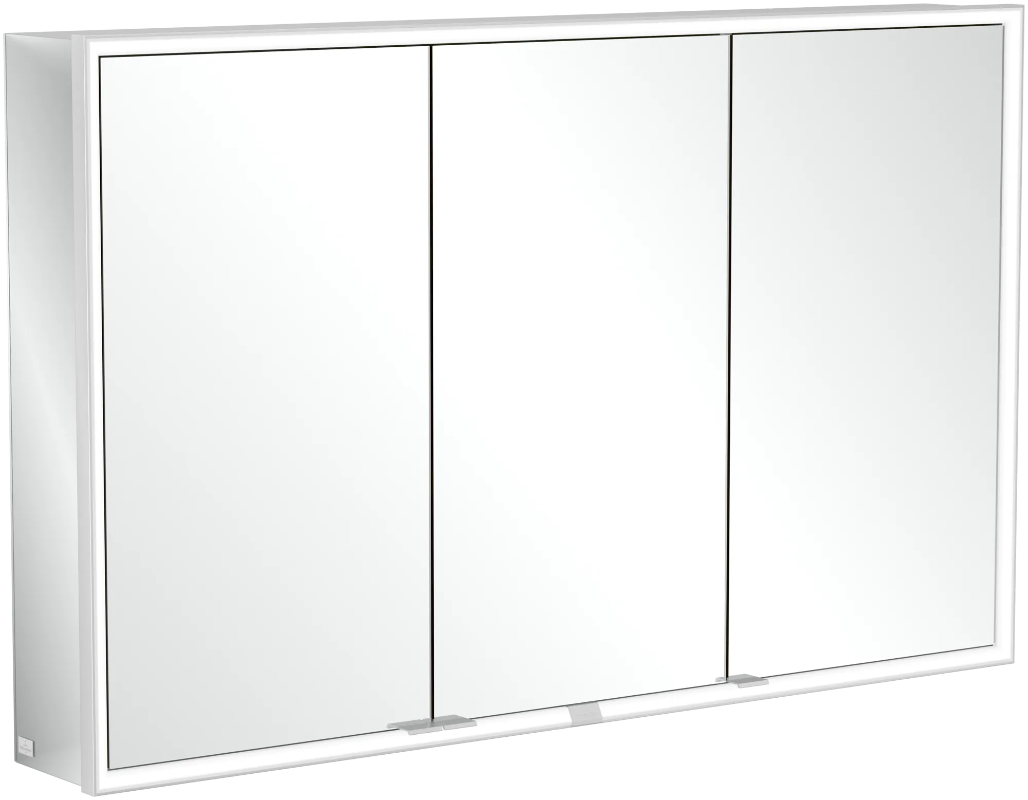 Villeroy & Boch Vorbau-Spiegelschrank „My View Now“ 1200 × 750 × 168 mm in White Matt Villeroy & Boch Vorbau-Spiegelschrank „My View Now“ 1200 × 750 × 168 mm in White Matt