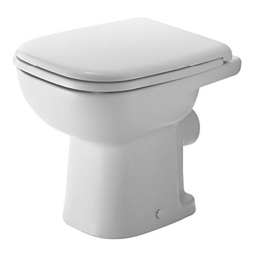 Stand-Tiefspül-WC „D-Code“ 35 × 38,5 × 48 cm, mit Spülrand Stand-Tiefspül-WC „D-Code“ 35 × 38,5 × 48 cm, mit Spülrand
