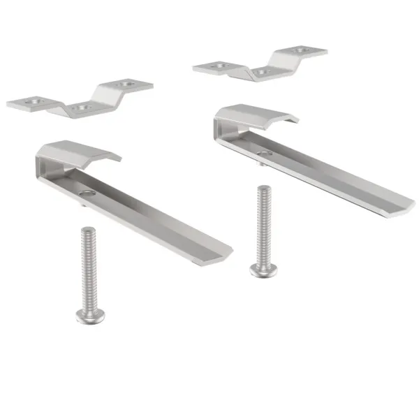 Ideal Standard Tonic Befestigungssatz für Halbeinbauwaschtisch, 0,073 kg Ideal Standard Tonic Befestigungssatz für Halbeinbauwaschtisch, 0,073 kg