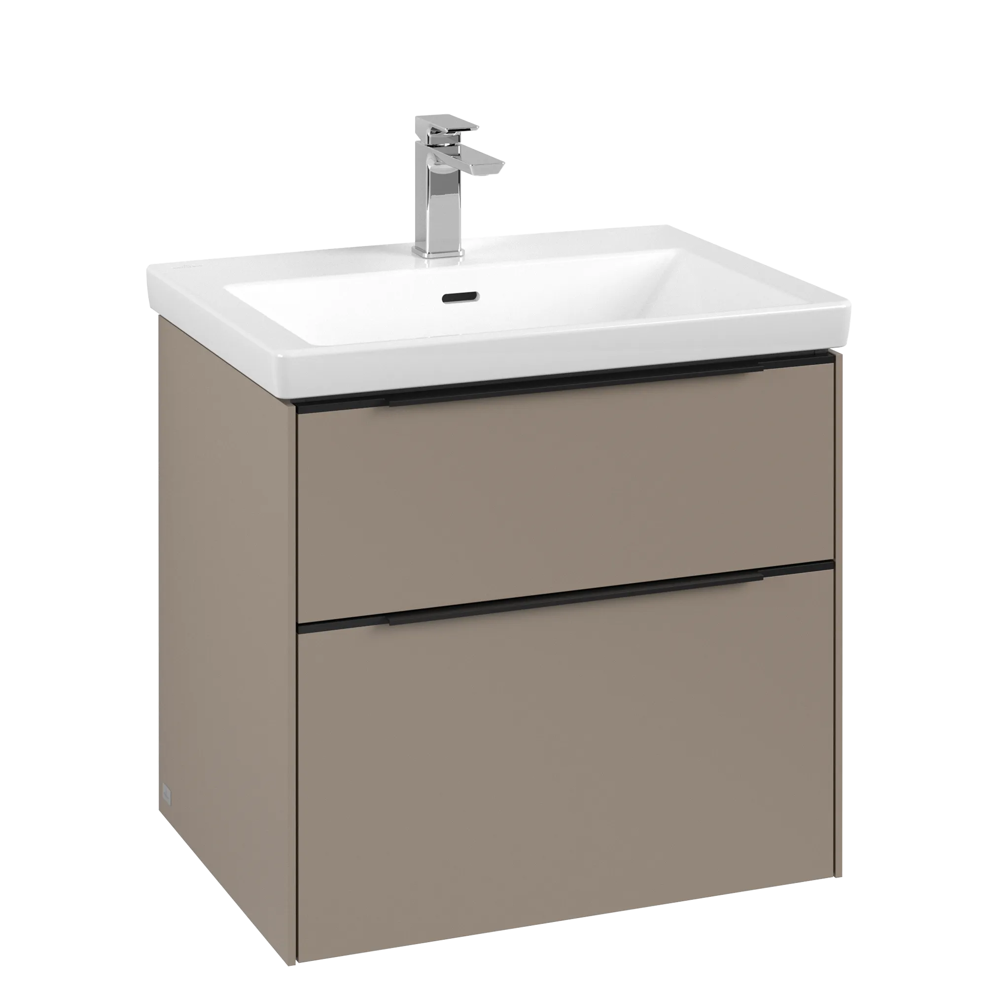 Villeroy & Boch Subway 3.0 Waschbeckenunterschrank C57601, 622 x 576 x 478 mm, Eiche