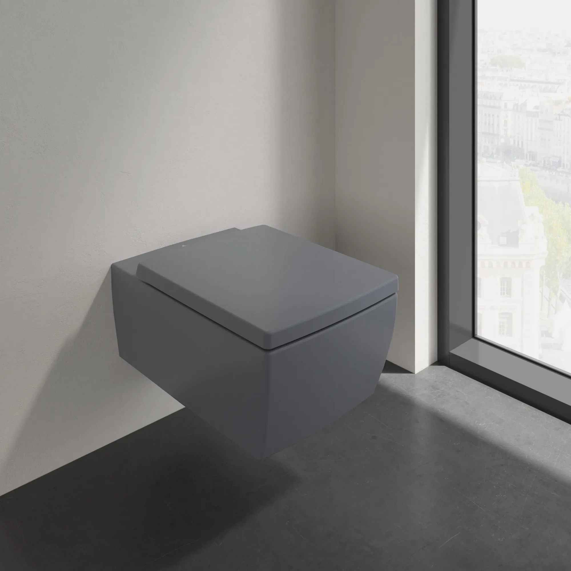 WC-Sitz „Memento 2.0“ in Graphite, Quick Release, Soft Closing WC-Sitz „Memento 2.0“ in Graphite, Quick Release, Soft Closing