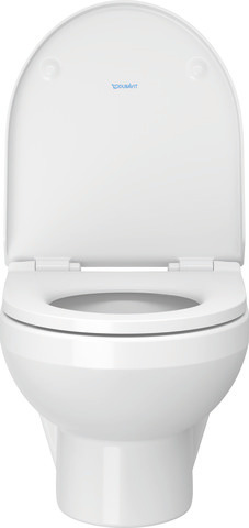 WC-Sitz No.1 Compact Weiß,ohne Absenka.,Scharnier EDST