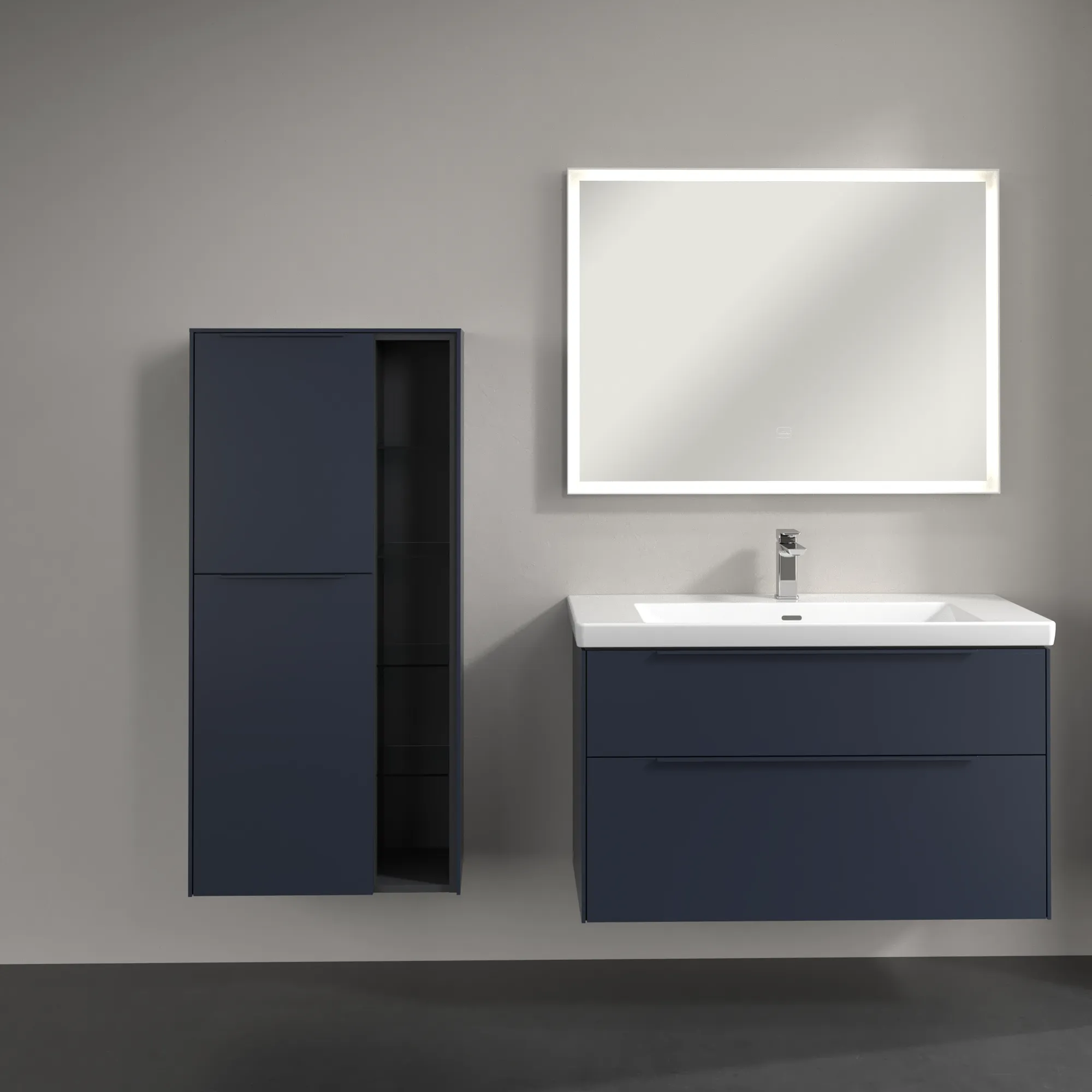 Villeroy & Boch Subway 3.0 Mittelschrank C59802, 574x1200x362mm, links Anschlag Villeroy & Boch Subway 3.0 Mittelschrank C59802, 574x1200x362mm, links Anschlag