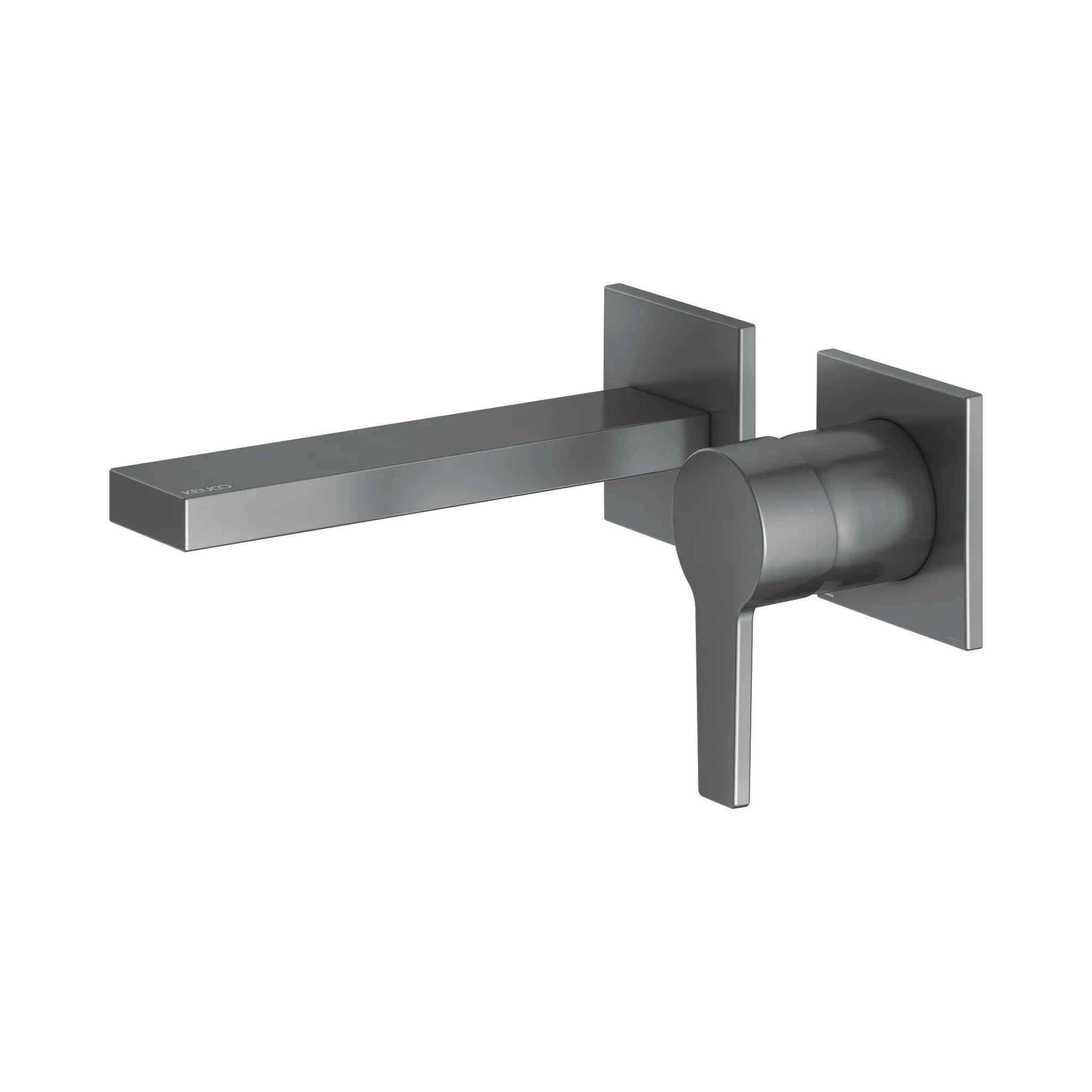 EHM-WT-Mischer Edition 11 51116, UP, Ausladung 165 mm, Schwarzchrom geb.