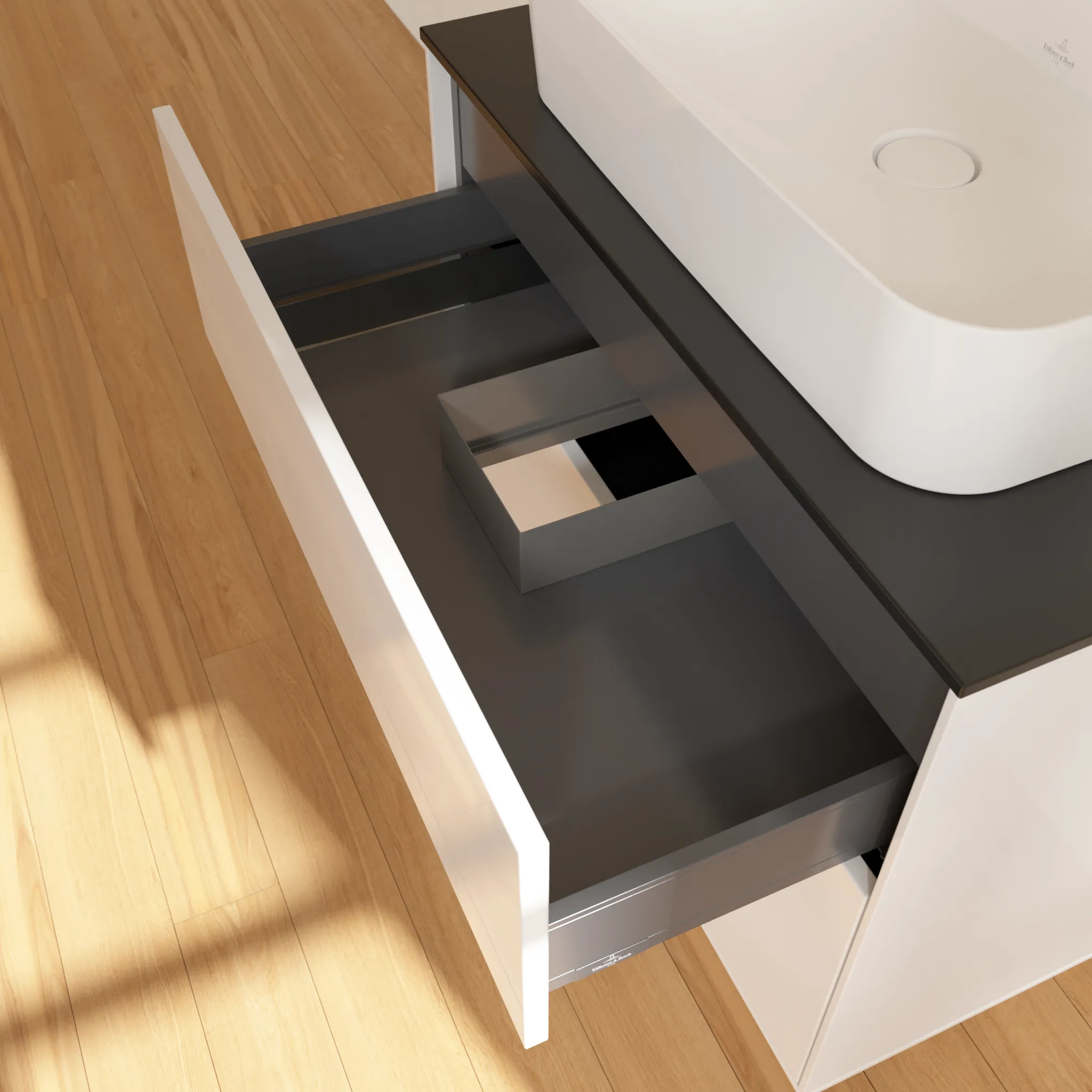 Villeroy & Boch Finion Waschbeckenunterschrank F09 800x603x501mm Villeroy & Boch Finion Waschbeckenunterschrank F09 800x603x501mm