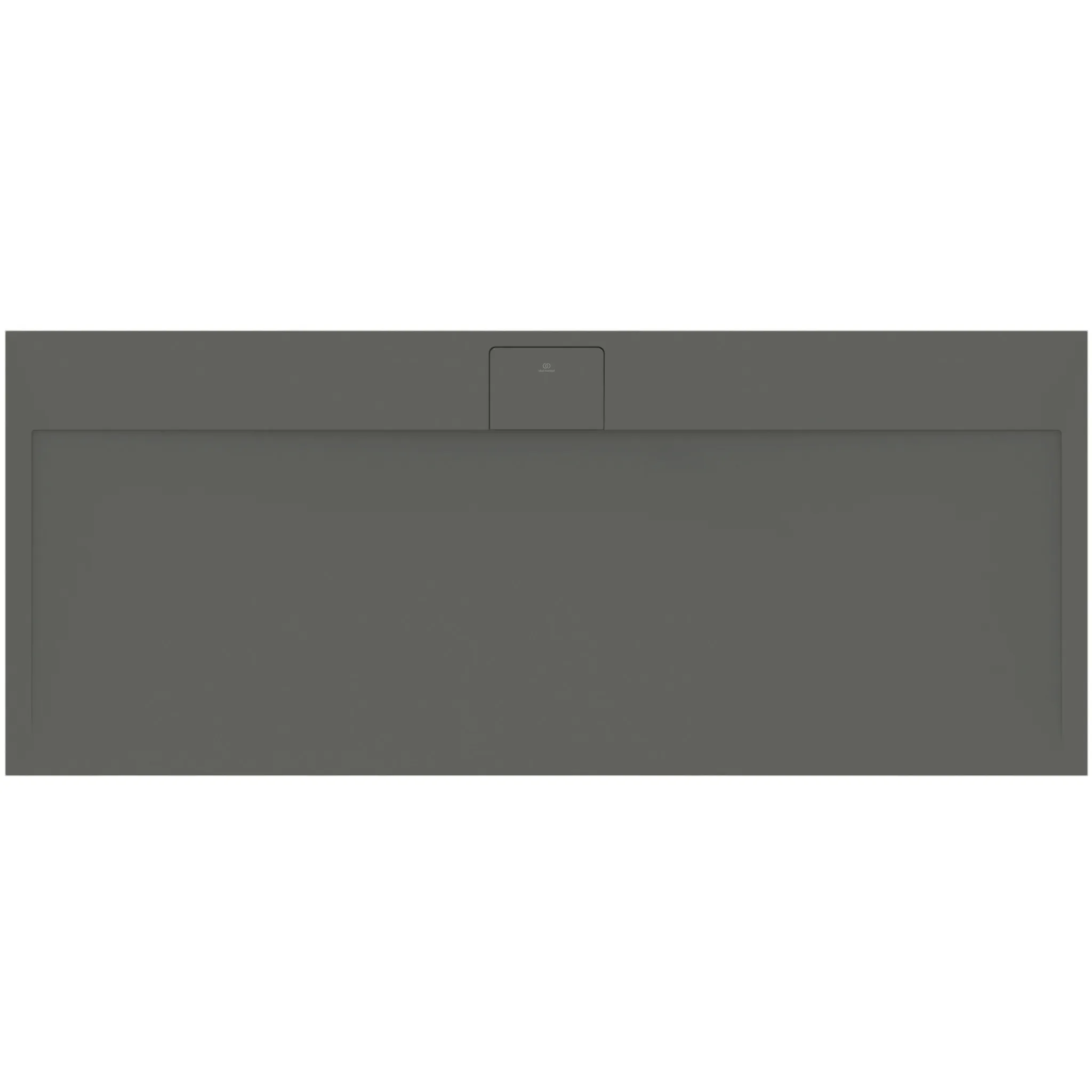 Ideal Standard Rechteck-Brausewanne Ultra Flat S i.life 1700x700x30mm Quarzgrau