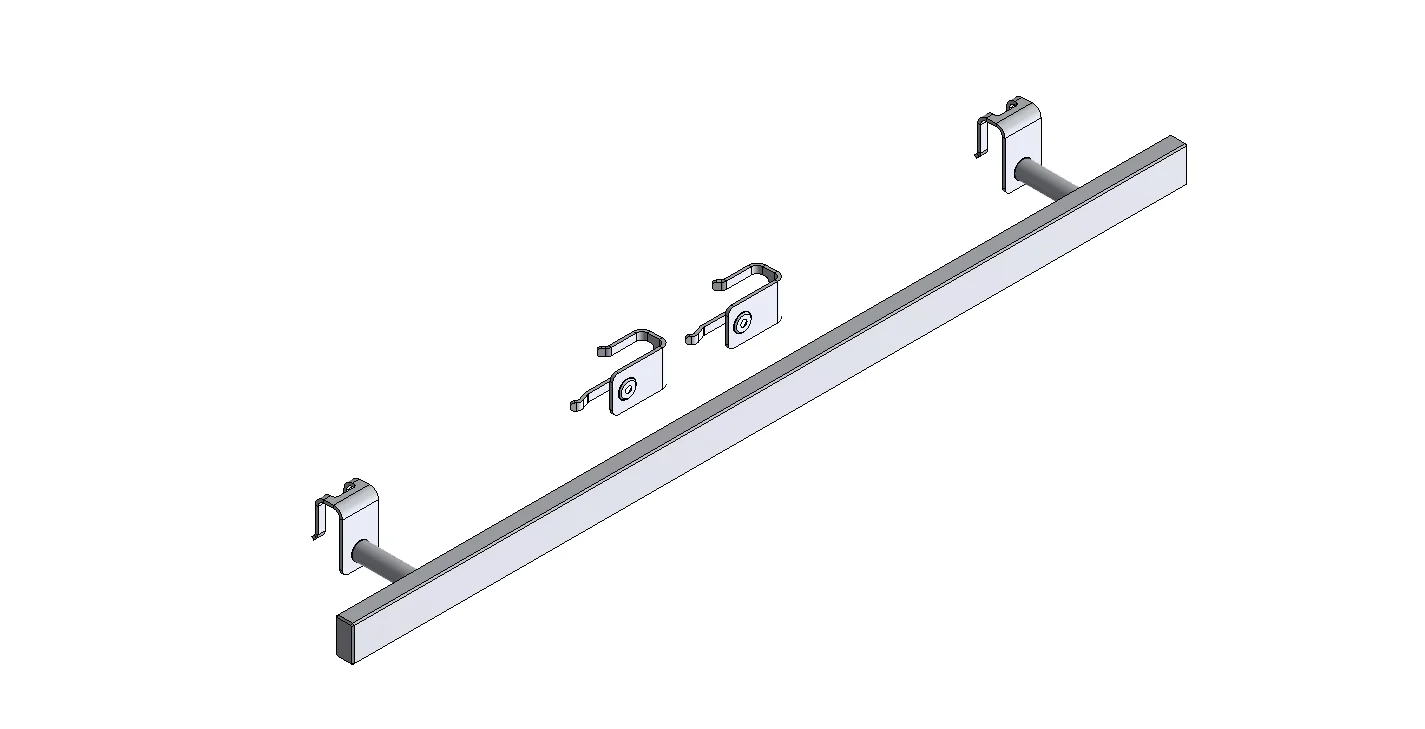 Kermi Handtuchbügel für 880 mm Kermi Handtuchbügel für 880 mm