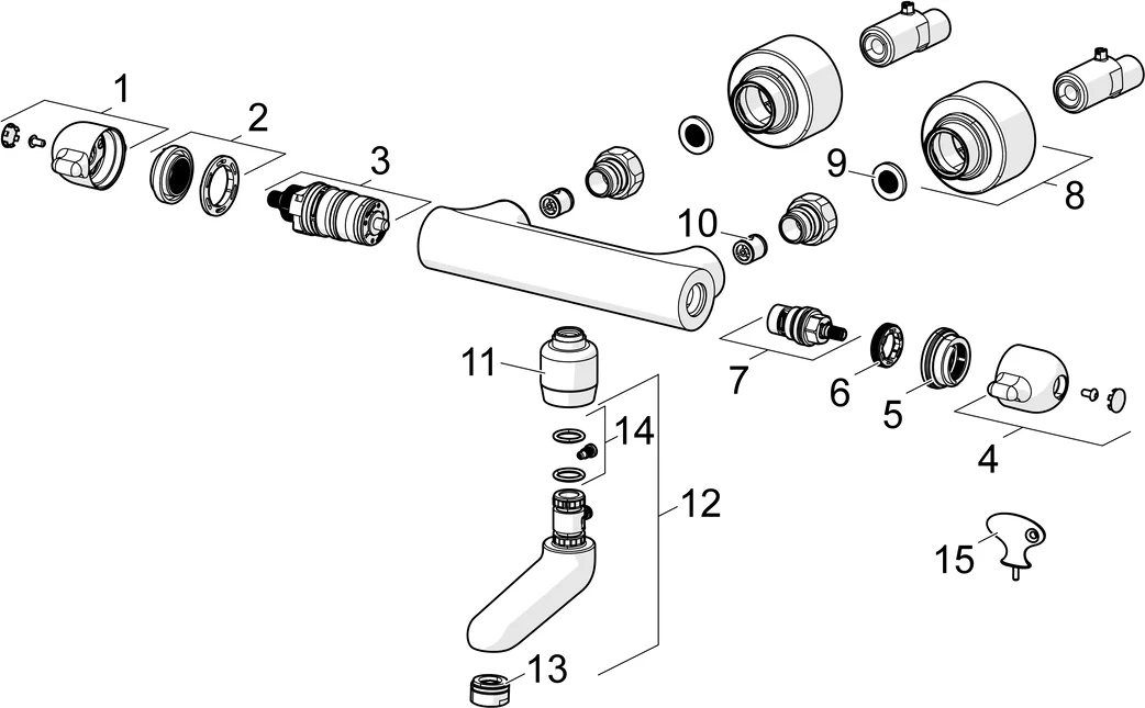 HansaMEDIPRO Waschtischbatterie HansaMEDIPRO 0830 Ausladung 179 DN15 Chrom HansaMEDIPRO Waschtischbatterie HansaMEDIPRO 0830 Ausladung 179 DN15 Chrom