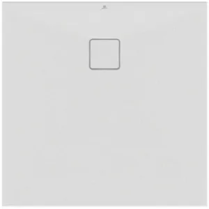 Ideal Standard Quadrat-Brausewanne Ultra Flat Evo, Seidenweiß, 900x900x35 mm, bodengleicher Einbau, Antirutsch-Oberfläche Klasse C Ideal Standard Quadrat-Brausewanne Ultra Flat Evo, Seidenweiß, 900x900x35 mm, bodengleicher Einbau, Antirutsch-Oberfläche Klasse C