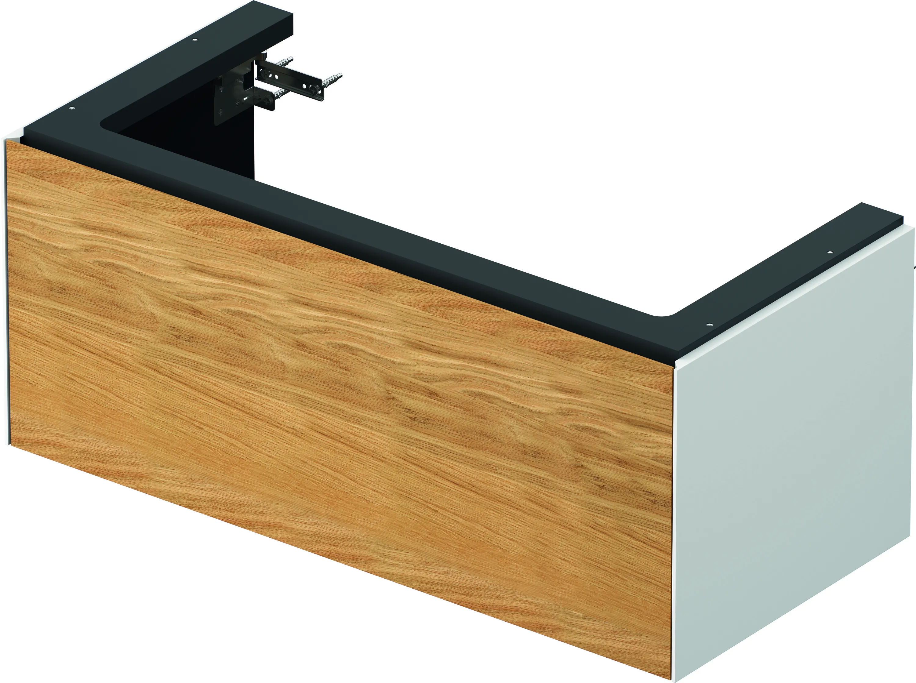 Duravit Waschtischunterschrank wandhängend „White Tulip“ 98,4 × 41 × 45,8 cm Duravit Waschtischunterschrank wandhängend „White Tulip“ 98,4 × 41 × 45,8 cm