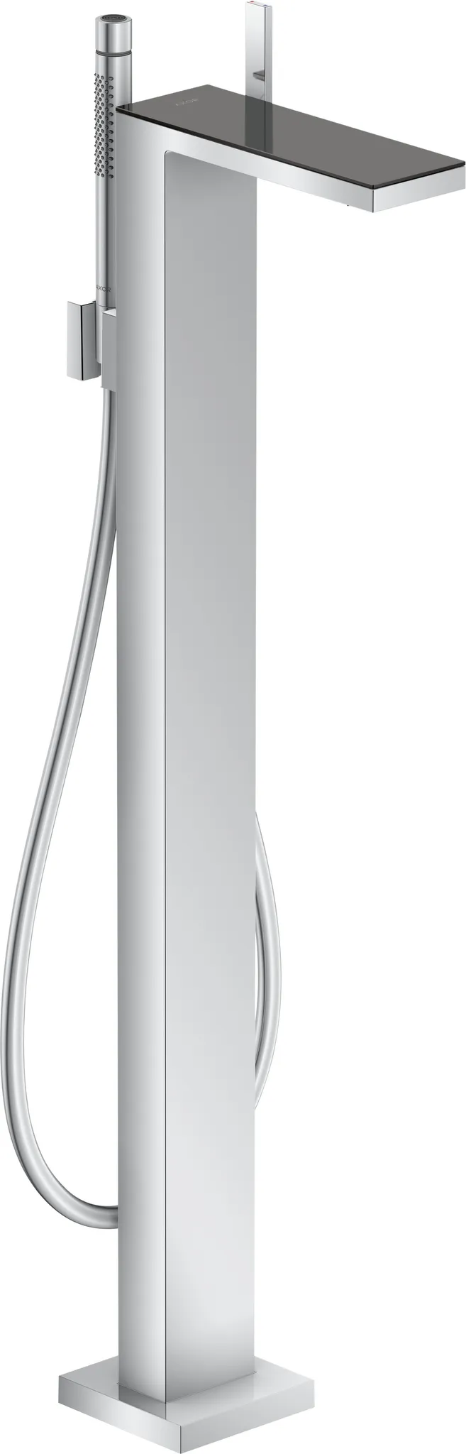 AXOR MyEdition Einhebel-Wannenmischer bodenstehend ohne Platte Chrom