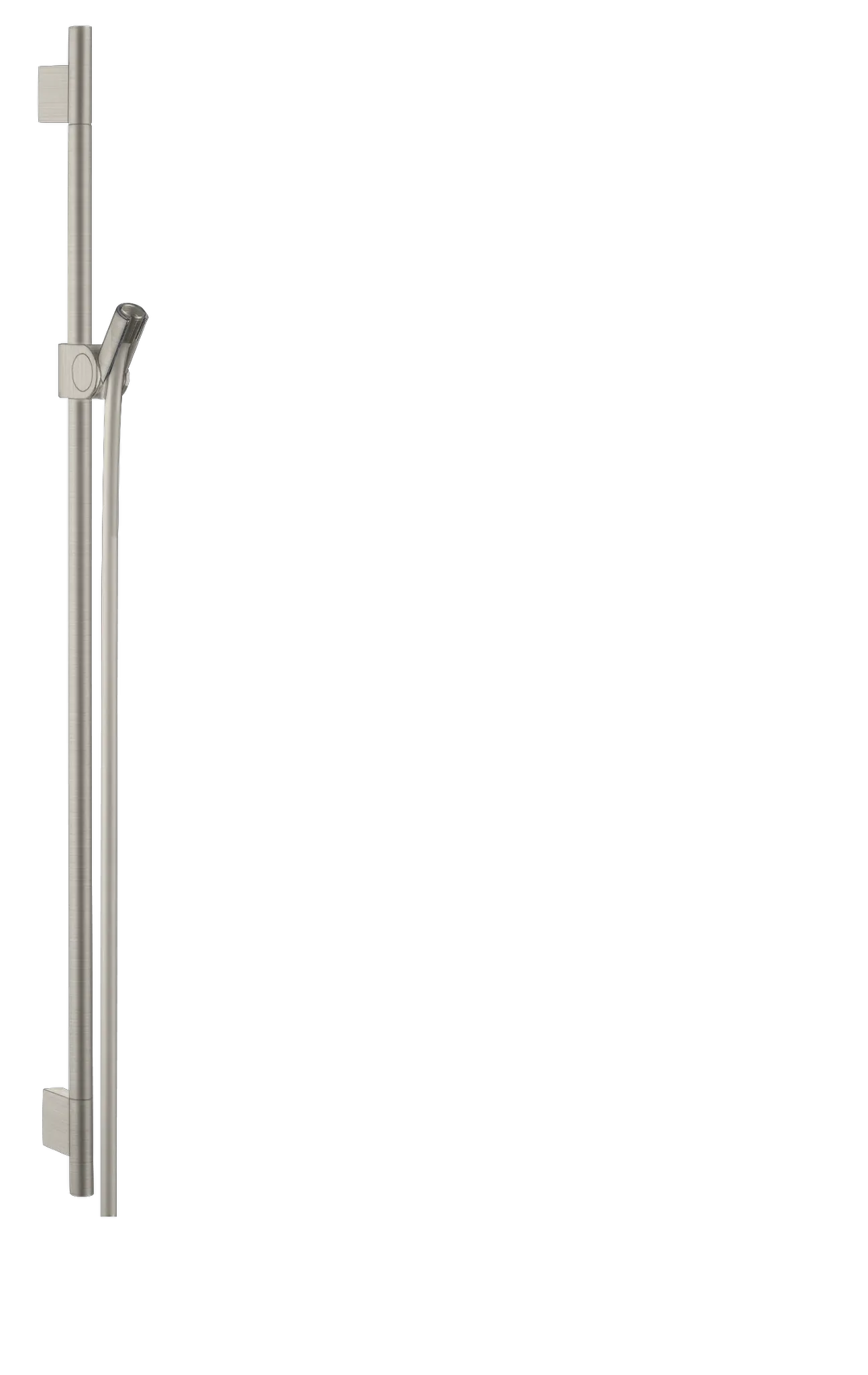 Brausenstange Axor Uno chrom mit Schlauch Brausenstange Axor Uno chrom mit Schlauch