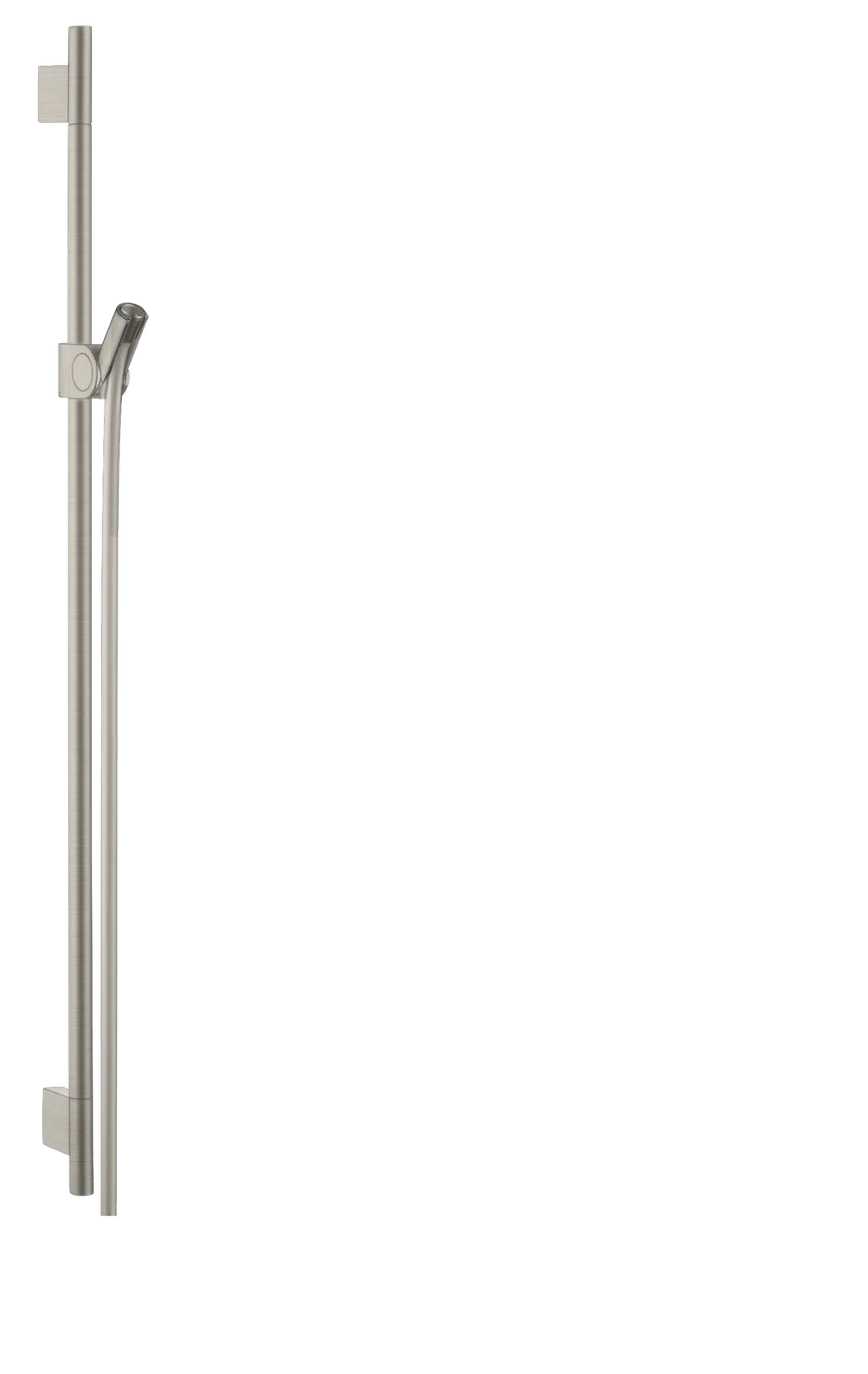 Hansgrohe AXOR Uno Wandstangen, Brausestange 0,90 m, Edelstahl Optic Hansgrohe AXOR Uno Wandstangen, Brausestange 0,90 m, Edelstahl Optic