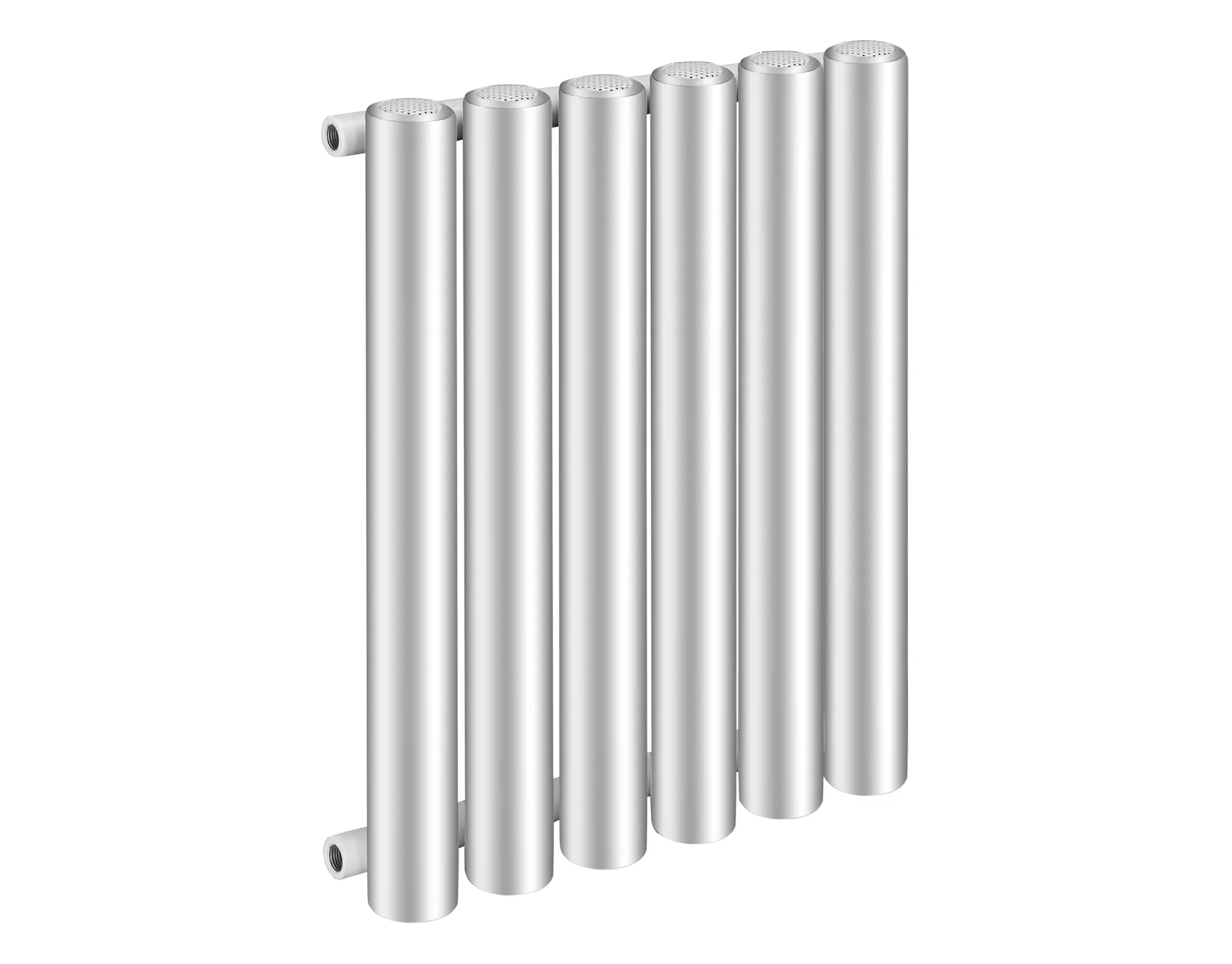 Beispielbild eines Heizkörpers mit 6 Säulen ASW Hygieneheizkörper einreihig „Climaster“ C1E 28,5 × 60 cm