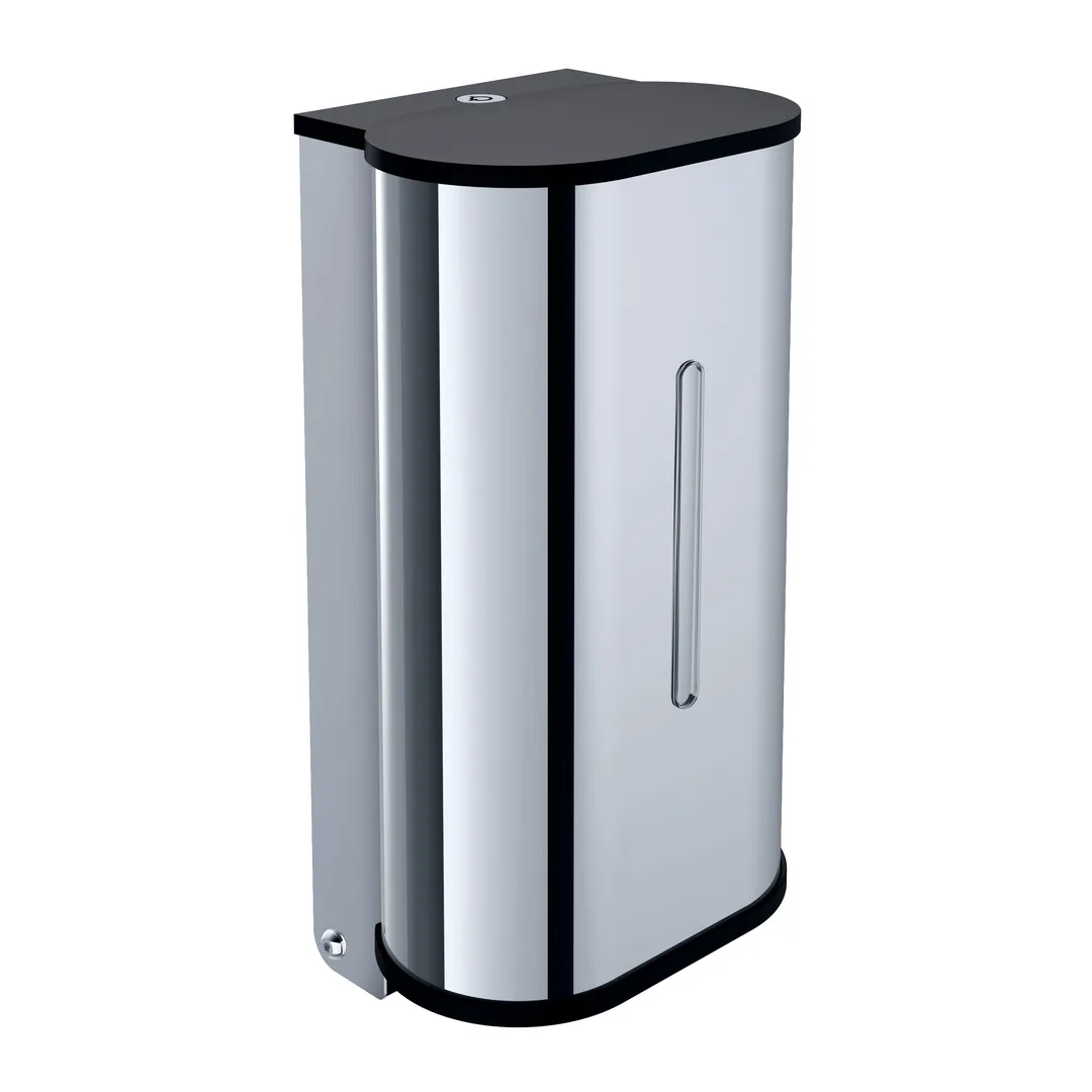 emco system 2 Sensor-Seifenspender chrom 800 ml emco system 2 Sensor-Seifenspender chrom 800 ml